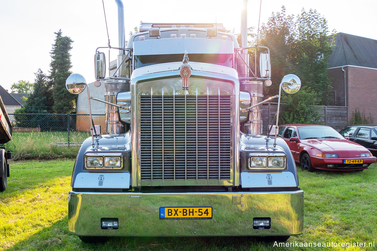 Vrachtwagens Kenworth W900L uit 2000